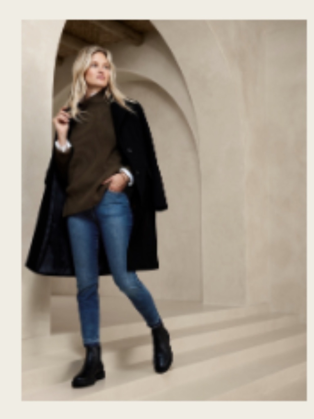 NWT Banana Republic High-Rise Skinny Jeans 28